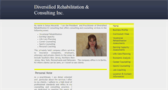 Desktop Screenshot of diversifiedrc.com
